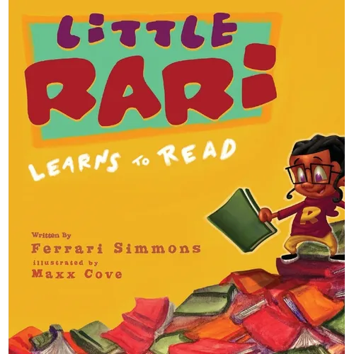Little Rari Learns to Read - Hardcover