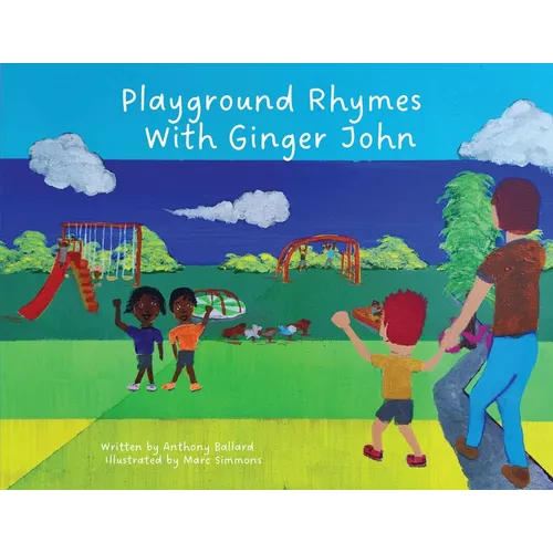 Playground Rhymes with Ginger John - Paperback