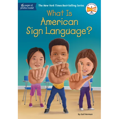 What Is American Sign Language? - Paperback