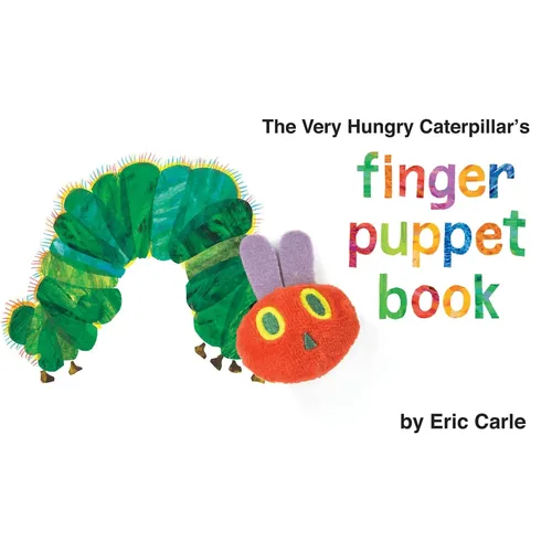 The Very Hungry Caterpillar's Finger Puppet Book - Board Book