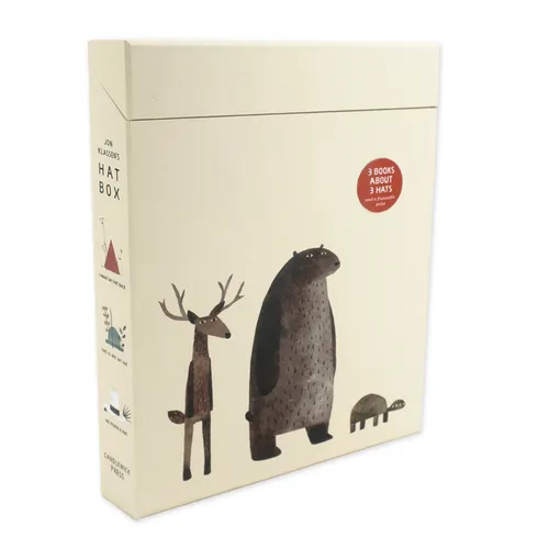 Jon Klassen's Hat Box: (Keepsake Box Set Containing Three Clever Picture Books Plus a Frameable Print) - Hardcover