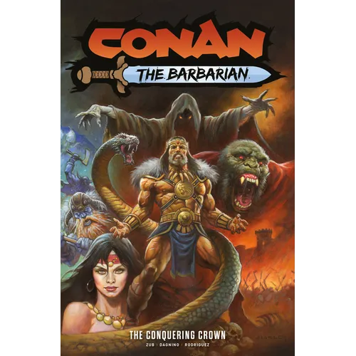 Conan the Barbarian Vol.7: The Conquering Crown - Paperback