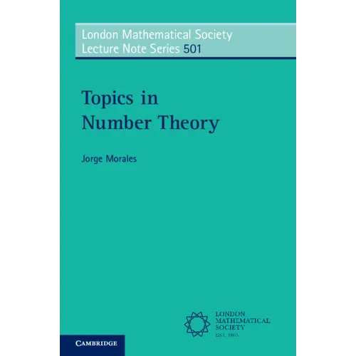 Topics in Number Theory - Paperback