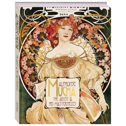 Mucha the Artist and His Masterpieces - Paperback