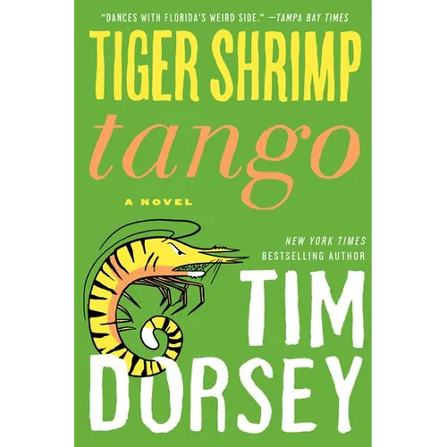 Tiger Shrimp Tango PB - Paperback