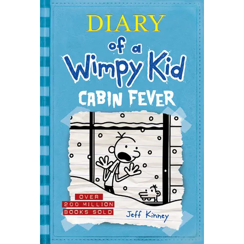 Cabin Fever (Diary of a Wimpy Kid #6) - Hardcover