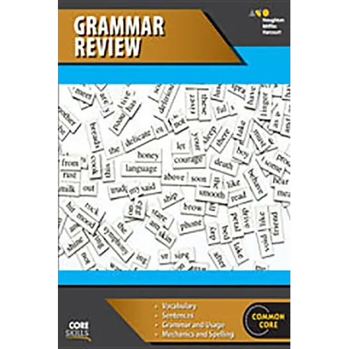 Core Skills Grammar Review Workbook Grades 6-8 - Paperback