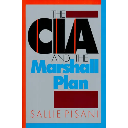 The CIA and the Marshall Plan - Hardcover