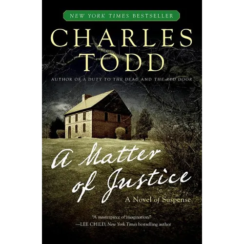 A Matter of Justice: An Inspector Ian Rutledge Mystery - Paperback