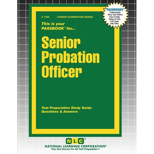 Senior Probation Officer - Paperback