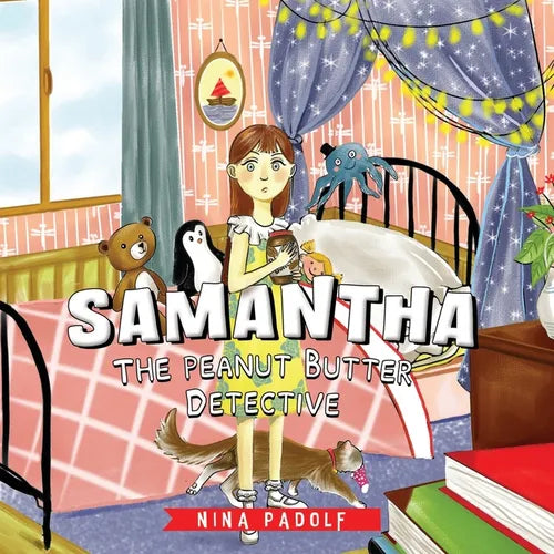 Samantha, The Peanut Butter Detective - Paperback