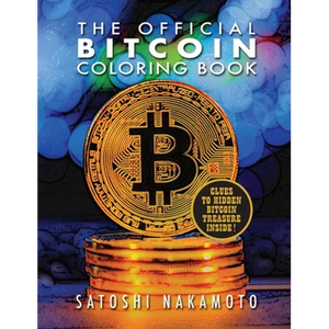 The Official Bitcoin Coloring Book - Paperback
