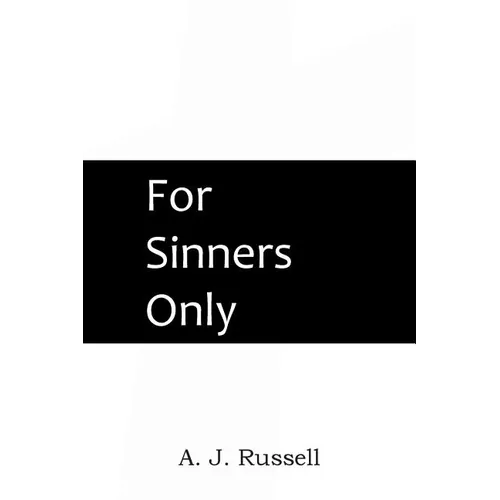 For Sinners Only - Paperback