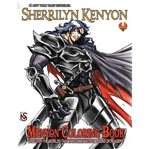 Menyon Coloring Book - Paperback