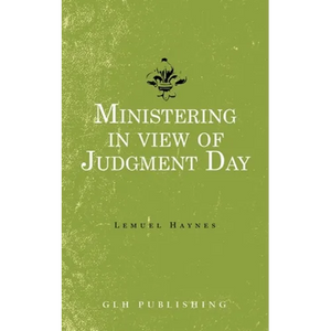 Ministering in view of Judgment Day - Paperback