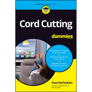 Cord Cutting for Dummies - Paperback