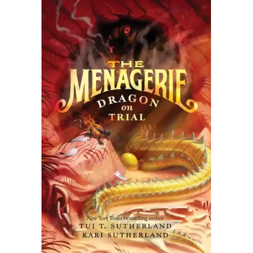 The Menagerie #2: Dragon on Trial - Paperback