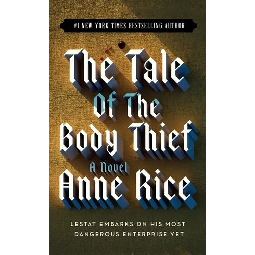 The Tale of the Body Thief - Mass Market Paperbound