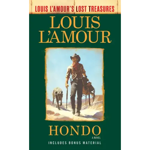 Hondo (Louis l'Amour's Lost Treasures) - Paperback