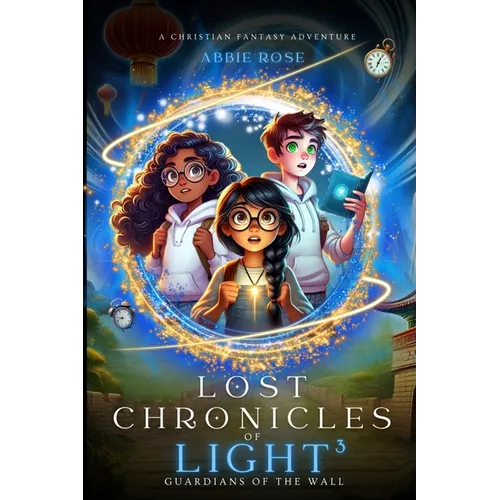 Lost Chronicles of Light Book 3: Guardians of the Wall - Paperback