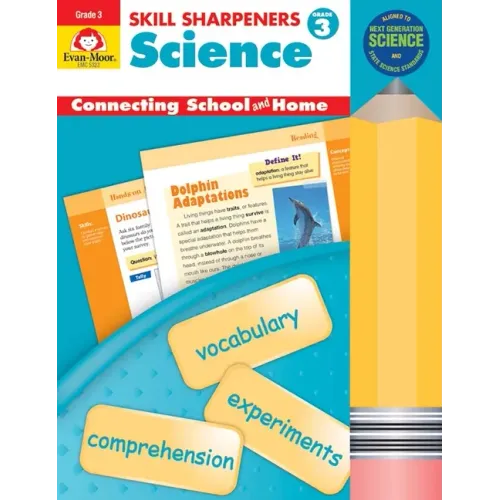 Skill Sharpeners: Science, Grade 3 Workbook - Paperback