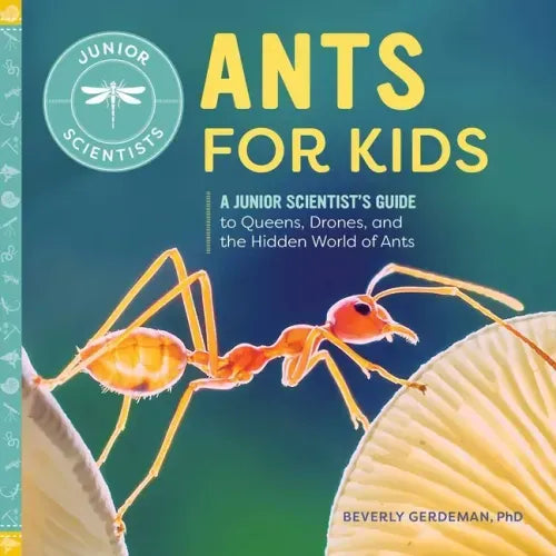 Ants for Kids: A Junior Scientist's Guide to Queens, Drones, and the Hidden World of Ants - Hardcover