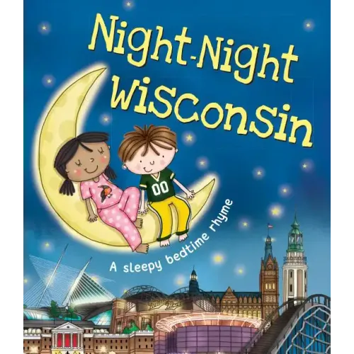 Night-Night Wisconsin - Board Book