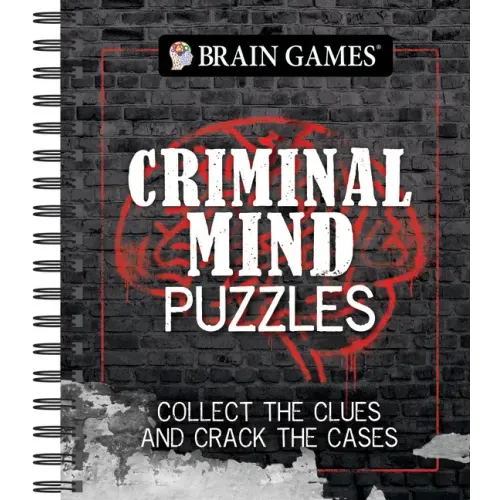 Brain Games - Criminal Mind Puzzles