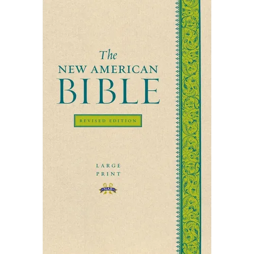 Large Print Bible-NABRE - Paperback