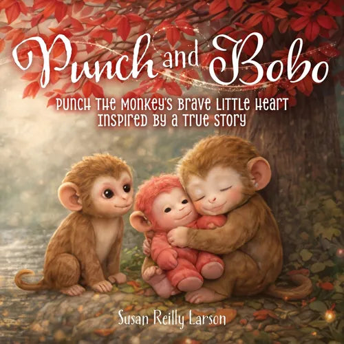 Punch & BoBo: Punch the Monkey's Brave Little Heart Inspired by a true story - Paperback