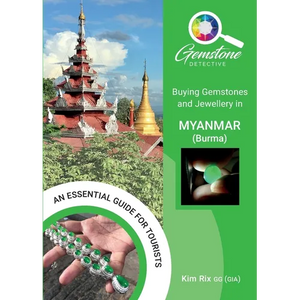 Buying Gemstones and Jewellery in Myanmar (Burma) - Paperback