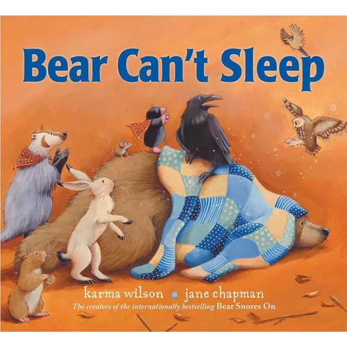 Bear Can't Sleep - Hardcover