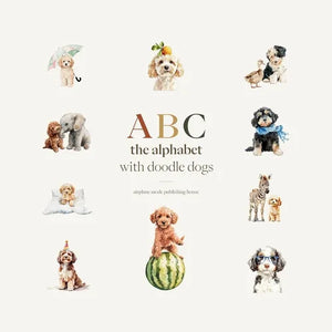 ABC: the alphabet with doodle dogs - Paperback