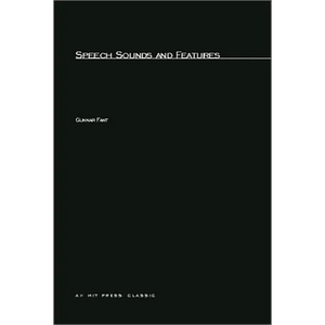 Speech Sounds and Features - Paperback