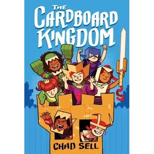 The Cardboard Kingdom: (A Graphic Novel) - Hardcover