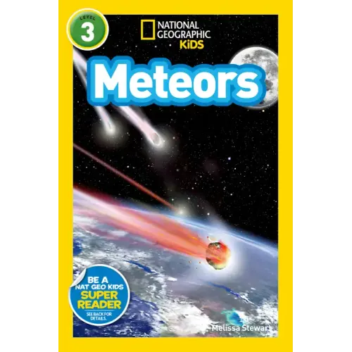 Meteors (National Geographic Kids Readers, Level 3) - Paperback