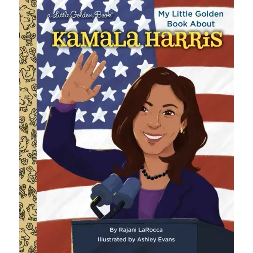 My Little Golden Book about Kamala Harris - Hardcover