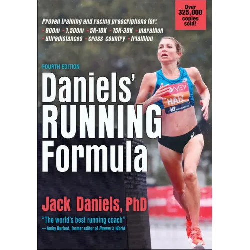 Daniels' Running Formula - Paperback