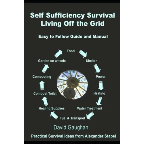 Self Sufficiency Survival: Easy to Follow Guide and Manual for Living off the Grid - Paperback