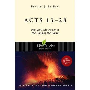 Acts 13-28: Part 2: God's Power at the Ends of the Earth - Paperback