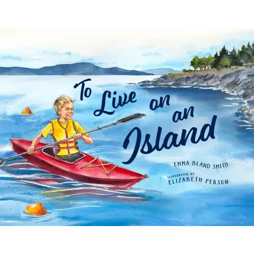 To Live on an Island - Hardcover