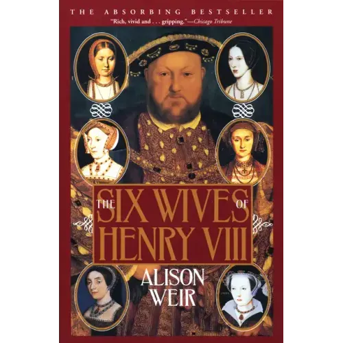 The Six Wives of Henry VIII - Paperback