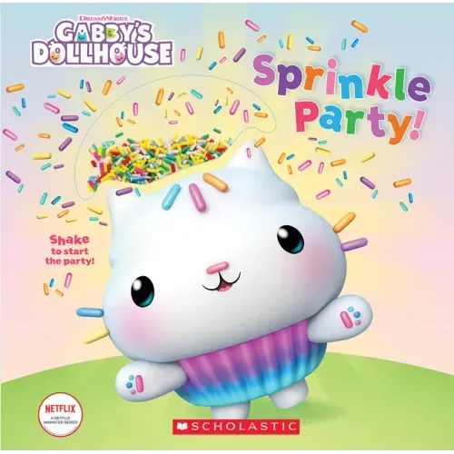 Sprinkle Party! (Gabby's Dollhouse Novelty Board Book) - Paperback