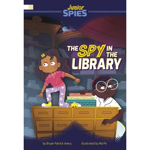 The Spy in the Library - Paperback