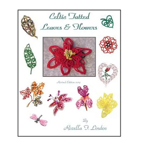 Celtic Tatted Leaves and Flowers - Paperback