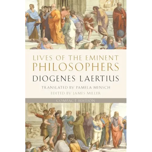 Lives of the Eminent Philosophers: Compact Edition - Paperback