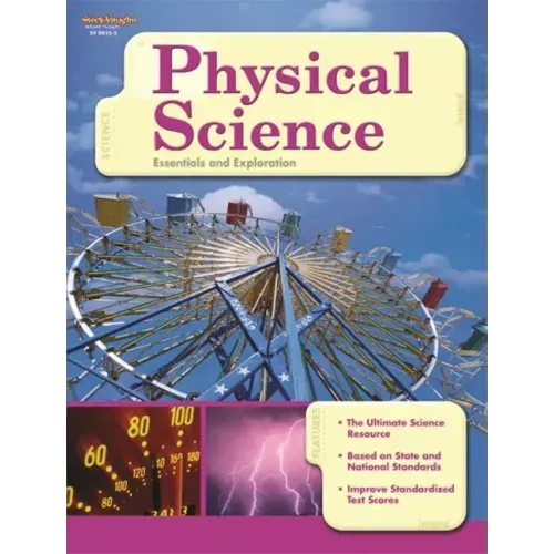High School Science Reproducible Physical Science - Paperback