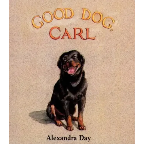 Good Dog, Carl - Board Book