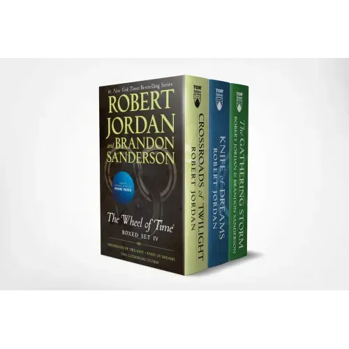 Wheel of Time Premium Boxed Set IV: Books 10-12 (Crossroads of Twilight, Knife of Dreams, the Gathering Storm) - Paperback