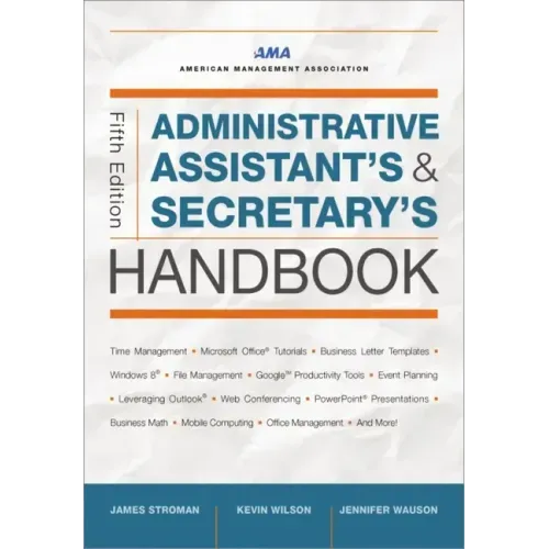 Administrative Assistant's and Secretary's Handbook Softcover - Paperback